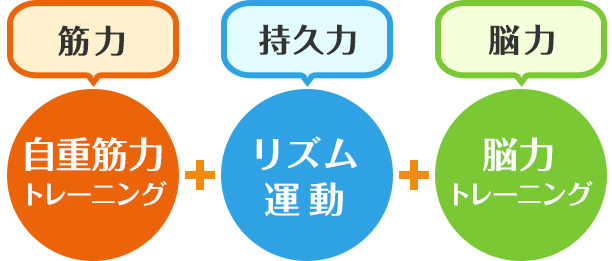 筋力 持久力 脳力